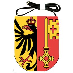 Coat Of Arms Of Geneva Canton  Shoulder Sling Bags