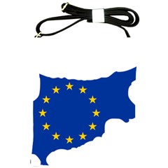 European Flag Map Of Cyprus  Shoulder Sling Bags