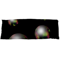 Silver Pearls Body Pillow Case (dakimakura) by Valentinaart