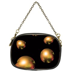 Golden Pearls Chain Purses (one Side)  by Valentinaart