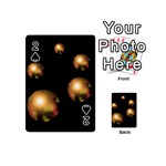 Golden pearls Playing Cards 54 (Mini)  Front - Spade2