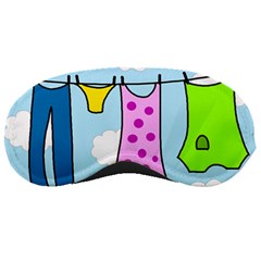 Laundry Sleeping Masks by Valentinaart