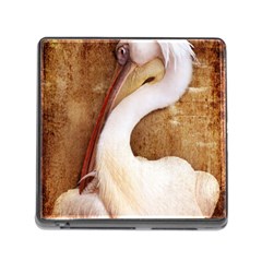 920-pelican Memory Card Reader (square) by PimpinellaArt