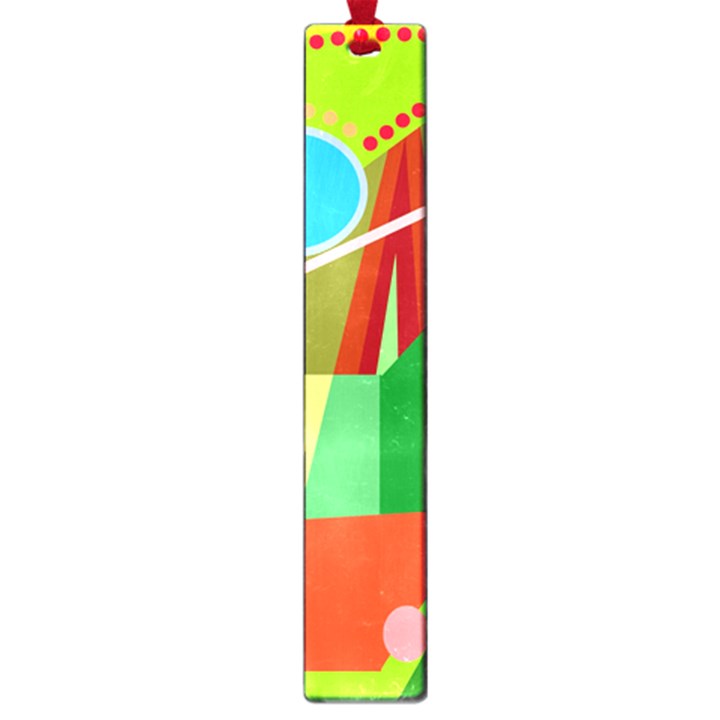 Colorful abstraction Large Book Marks