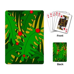 In the jungle Playing Card