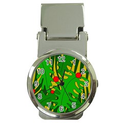 In the jungle Money Clip Watches