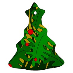 In the jungle Christmas Tree Ornament (2 Sides)