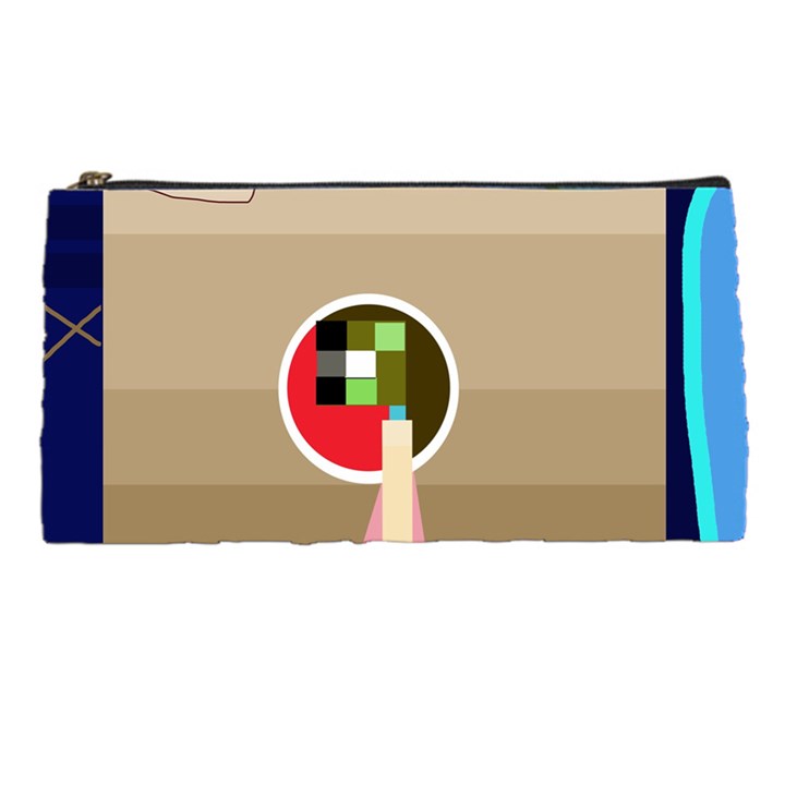 Decorative abstraction Pencil Cases