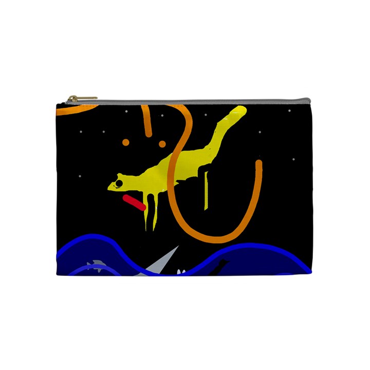 Crazy dream Cosmetic Bag (Medium) 