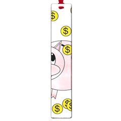 Piggy Bank  Large Book Marks by Valentinaart