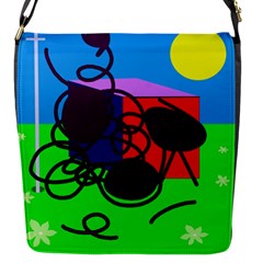 Sunny Day Flap Messenger Bag (s)