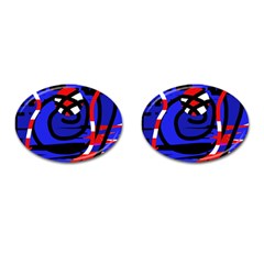 Follow me Cufflinks (Oval)