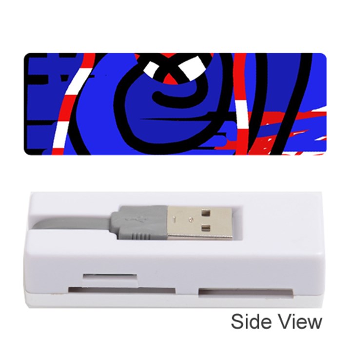 Follow me Memory Card Reader (Stick) 