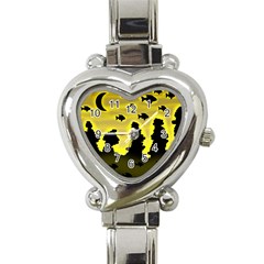 Khazar s Dream  Heart Italian Charm Watch by Valentinaart