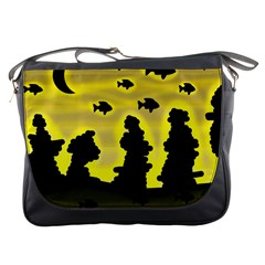 Khazar s dream  Messenger Bags