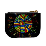 Colorful bang Mini Coin Purses Back