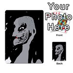 Horror Multi-purpose Cards (Rectangle)  Back 25