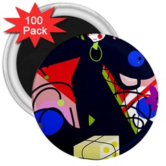 Gift 3  Magnets (100 Pack)