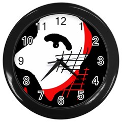 Revolution Wall Clocks (black)