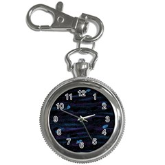 Blue Moonlight Key Chain Watches by Valentinaart