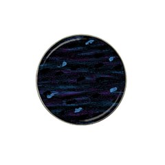 Blue Moonlight Hat Clip Ball Marker (4 Pack) by Valentinaart