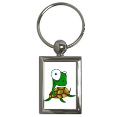 Turtle Key Chains (rectangle)  by Valentinaart