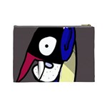 Monster Cosmetic Bag (Large)  Back