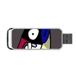 Monster Portable USB Flash (Two Sides) Back