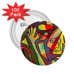 Colorful Dream 2 25  Buttons (100 Pack)  by Valentinaart