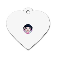 Annie The Sweetheart By Rosie Lee Dog Tag Heart (two Sides) by chastityrose