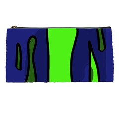 Green Snakes Pencil Cases by Valentinaart