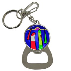 Colorful snakes Bottle Opener Key Chains