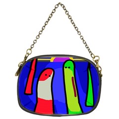 Colorful snakes Chain Purses (Two Sides) 