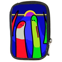 Colorful snakes Compact Camera Cases