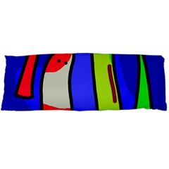 Colorful snakes Body Pillow Case Dakimakura (Two Sides)