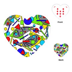 Find It Playing Cards (heart)  by Valentinaart