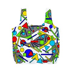 Find It Full Print Recycle Bags (m)  by Valentinaart