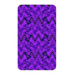 Purple Wavey Squiggles Memory Card Reader by BrightVibesDesign