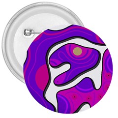 Purple Graffiti 3  Buttons