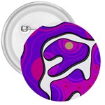 Purple graffiti 3  Buttons Front