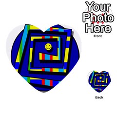 Maze Multi-purpose Cards (heart) 