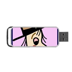 Police Portable Usb Flash (two Sides) by Valentinaart