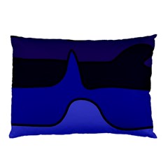 Waves Pillow Case by Valentinaart