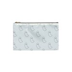 Ghosts Cosmetic Bag (Small) 