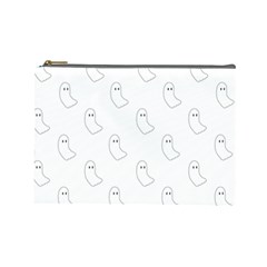 Ghosts Cosmetic Bag (large) 