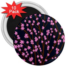 Japanese tree  3  Magnets (10 pack) 