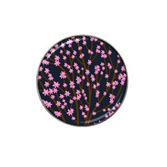 Japanese tree  Hat Clip Ball Marker (4 pack)