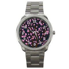 Japanese tree  Sport Metal Watch