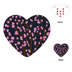 Japanese tree  Playing Cards (Heart) 