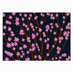 Japanese tree  Large Glasses Cloth